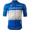 Completo Maglia + Pantaloncino con bretelle 2023 Giro d`Italia Maglia Azzurra Manica Corta